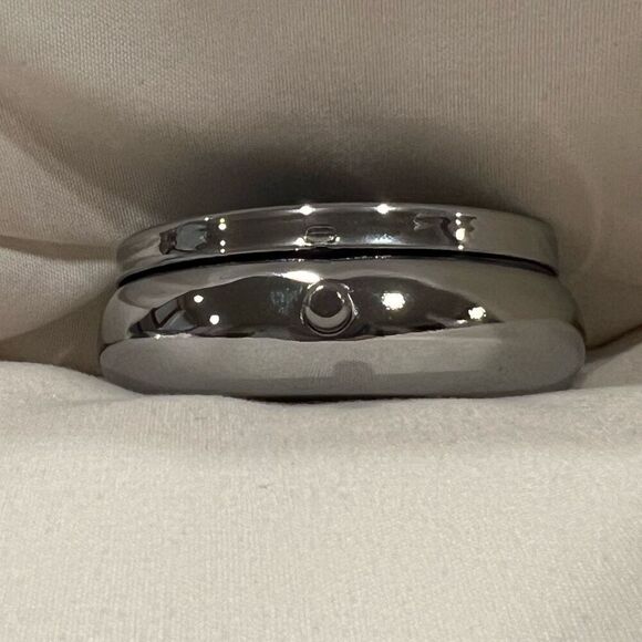 Whimsical Fairies Travel Pill Box 3 Compartment Medicine Pill Case Metal NEW - Picture 6 of 6